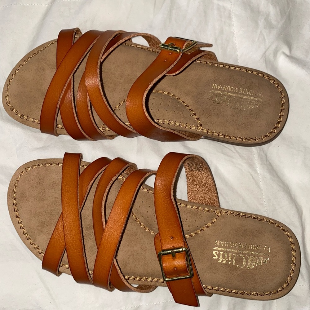 Strappy Sandals